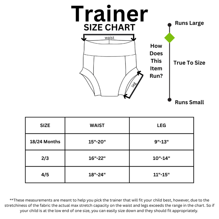 Daytime Trainer - Ginny