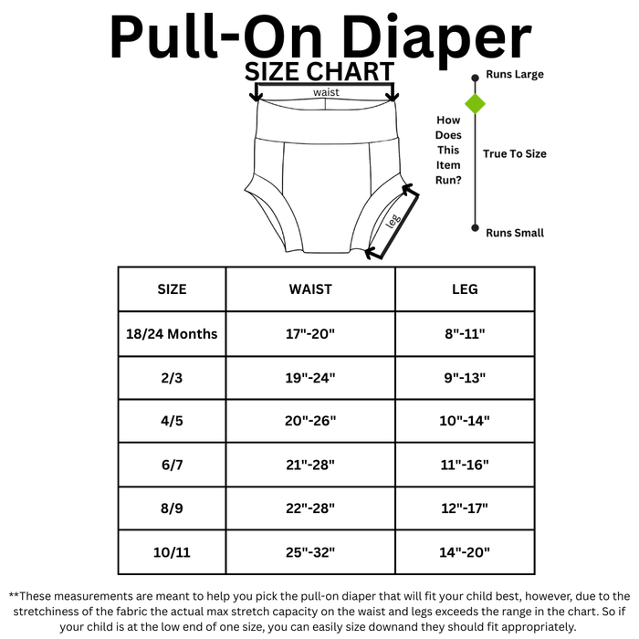 Pull-On Diaper - Ginny