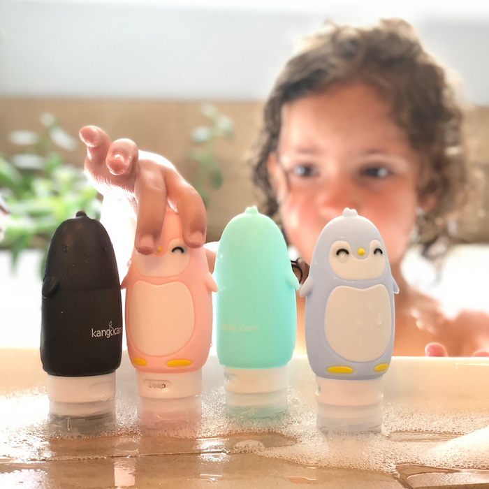 Kanga Care Travel Buddiez - Ruby Penguin