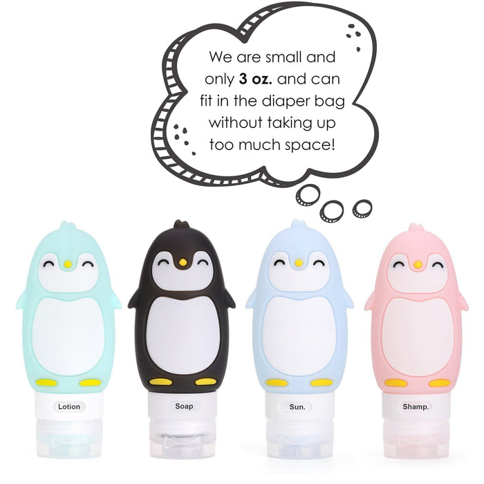 Kanga Care Travel Buddiez - Ruby Penguin
