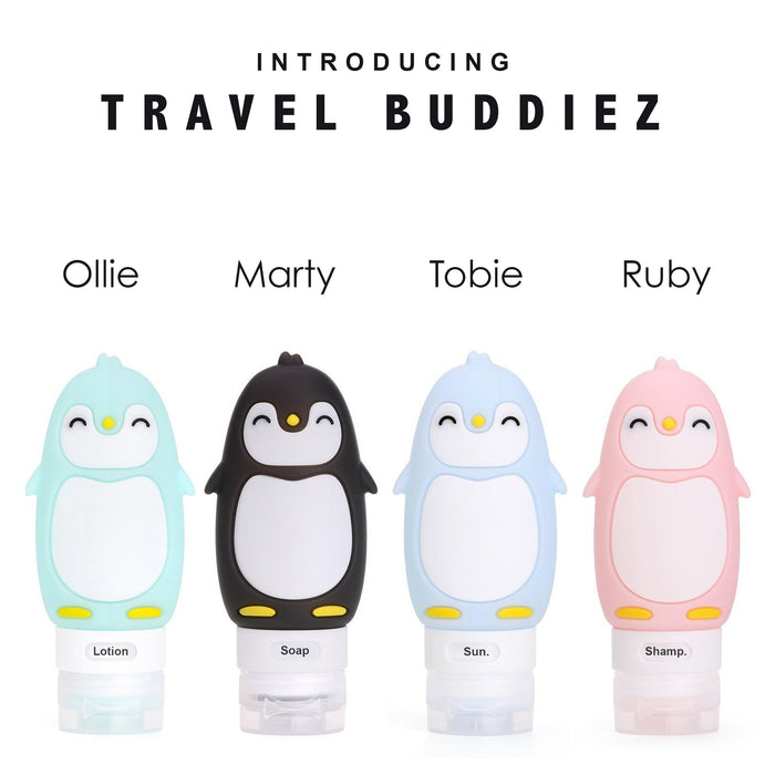Kanga Care Travel Buddiez - Ruby Penguin