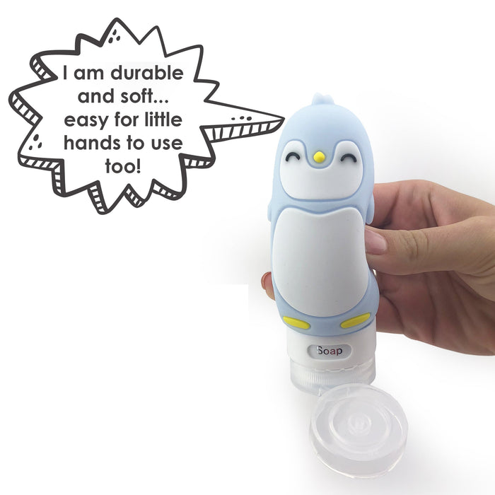 Kanga Care Travel Buddiez - Ruby Penguin