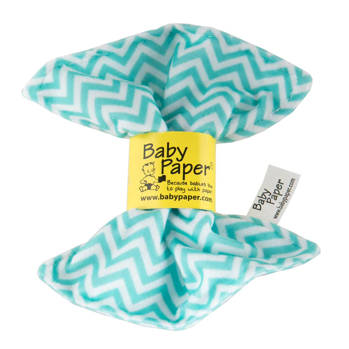 Crinkle Baby Paper Sensory Toy - Nature Baby Outfitter