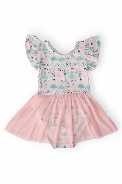 Twinkle Toes S/S Twirl Leotard