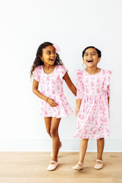 Twirling en Pointe S/S Twirl Leotard
