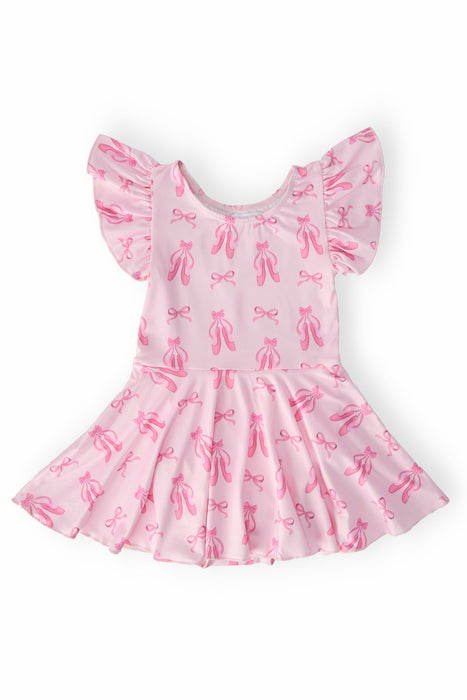 Twirling en Pointe S/S Twirl Leotard
