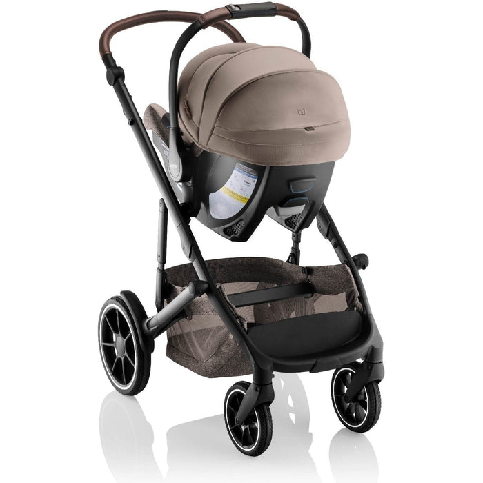 babyroues traveler stroller Romer Tura Stroller