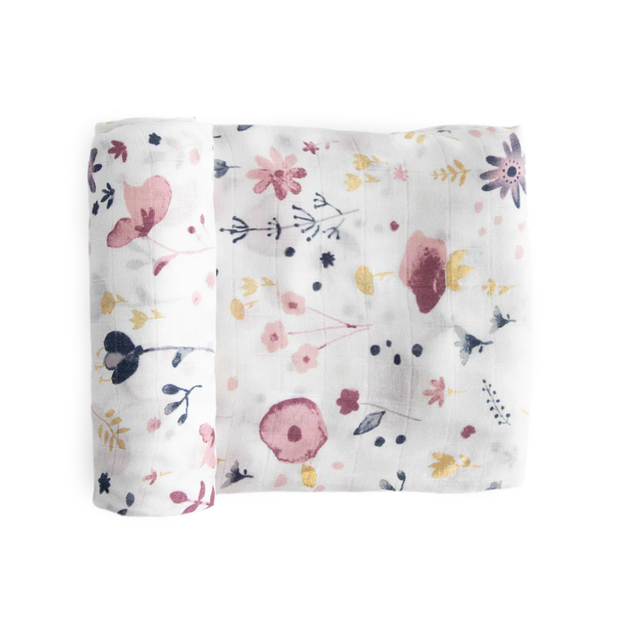 Fairy Garden Deluxe Muslin Swaddle Blanket