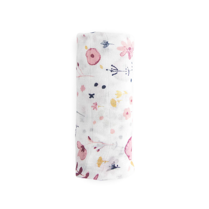 Fairy Garden Deluxe Muslin Swaddle Blanket