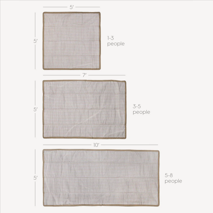 Outdoor Camp Indoor and Outdoor Blanket