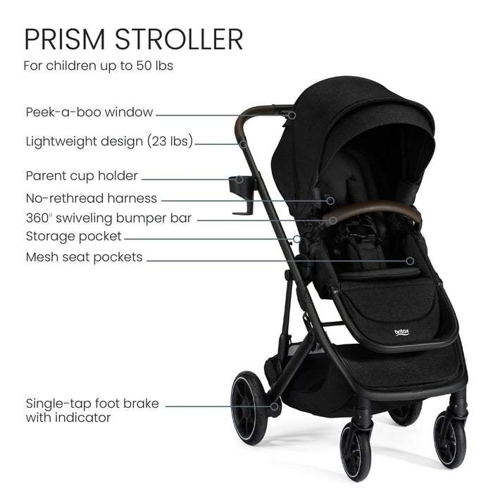 Britax Prism Full-Size Modular Stroller