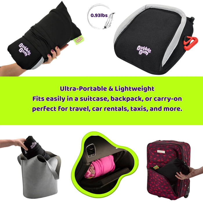 BubbleBum Inflatable Car Booster Seat - Travel Booster Seat - Nature Baby Outfitter