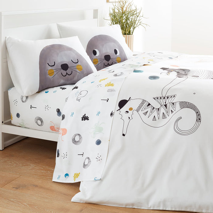 Underwater Love Duvet & Pillowcase Set - Nature Baby Outfitter