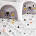 2-pack Seal Standard Size Pillowcases - Nature Baby Outfitter