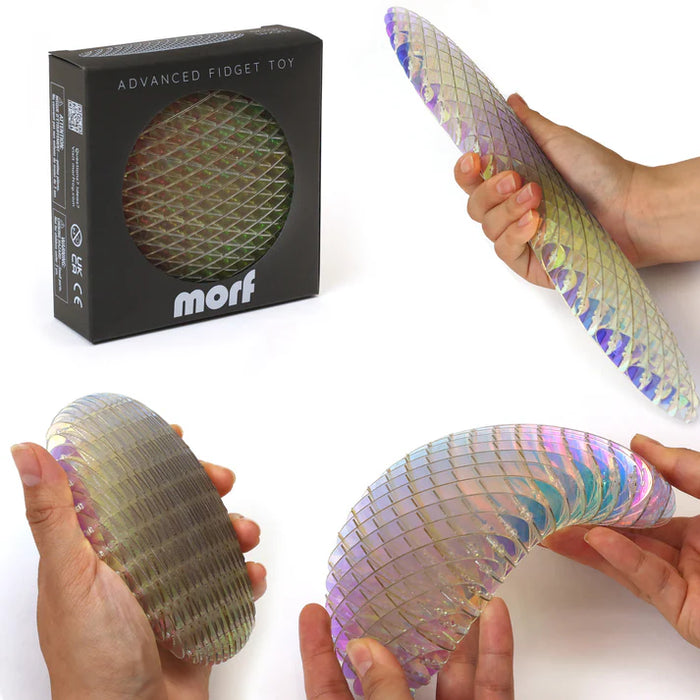 Morf Fidget Worm Unicorn - Big