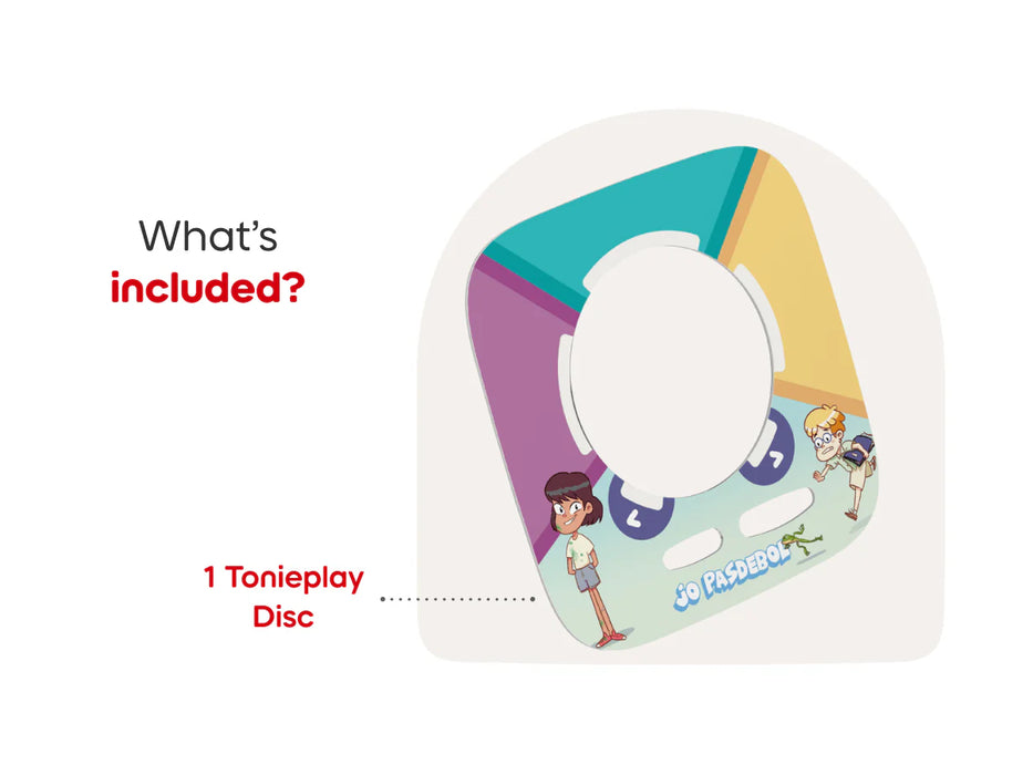 Unlucky Jo: A Fun Day of Chaos Tonieplay Game