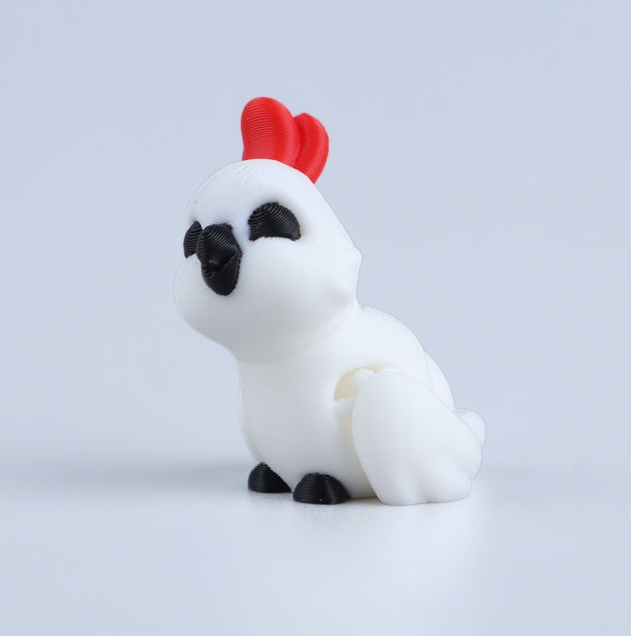 3D Printed Mini Fidget Creature Toy Pack – Articulated Party Favor Gift