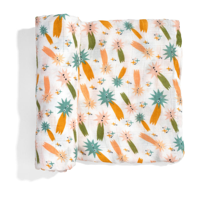 Moon & Stars Swaddle 3-Pack - Nature Baby Outfitter