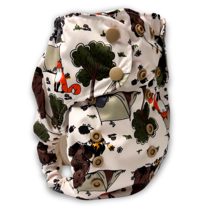 Smart One 4.0 Organic Cotton All-in-One - Happy Camper