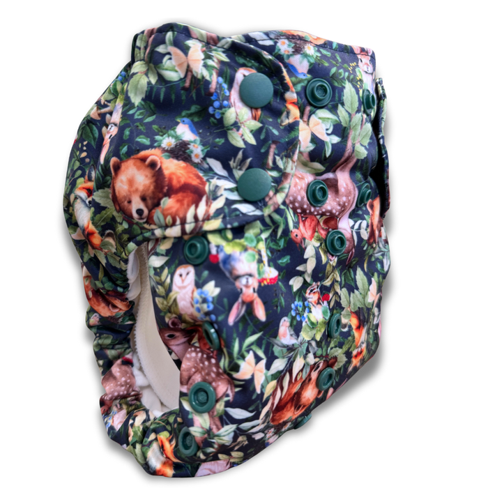 Smart One 4.0 Organic Cotton All-in-One - Brambleberry