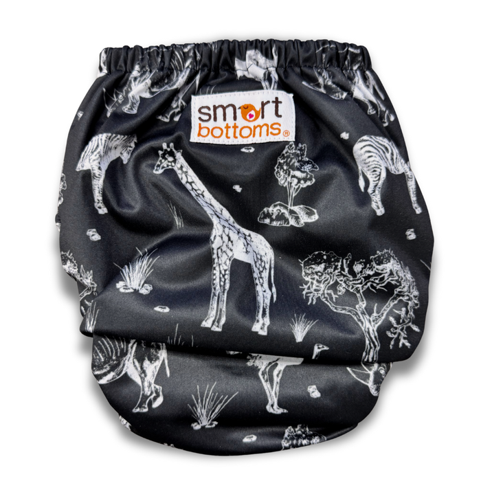 Dream Diaper 3.0 Natural Fiber Pocket Diaper - Safari Adventure
