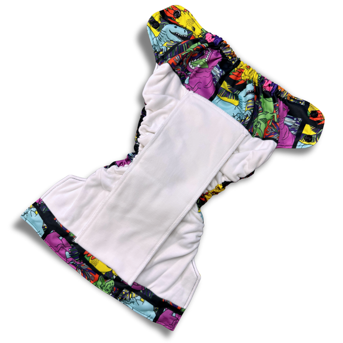 Smart One 4.0 Organic Cotton All-in-One - Rad Raptor
