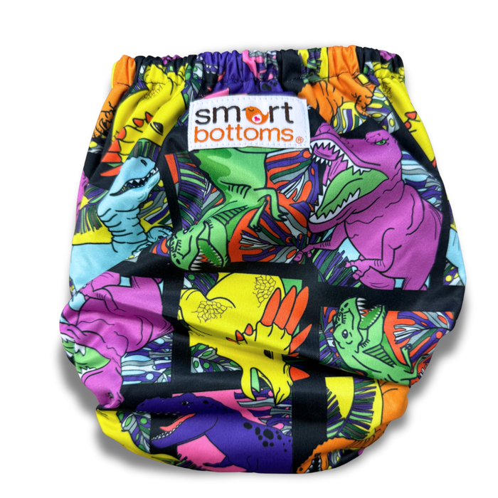 Smart One 4.0 Organic Cotton All-in-One - Rad Raptor