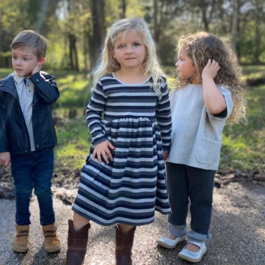 Charcoal Charlie Dress