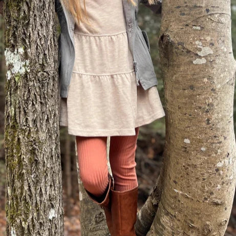 Pumpkin Kathleen Leggings