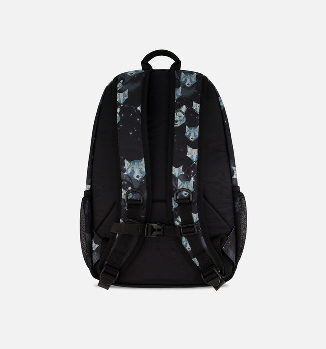 Astral Wolf Print Backpack