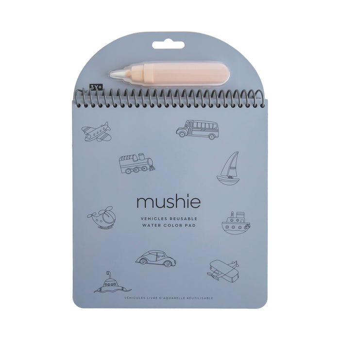 Vehicles Reusable Water Color Pad - Nature Baby Outfitter