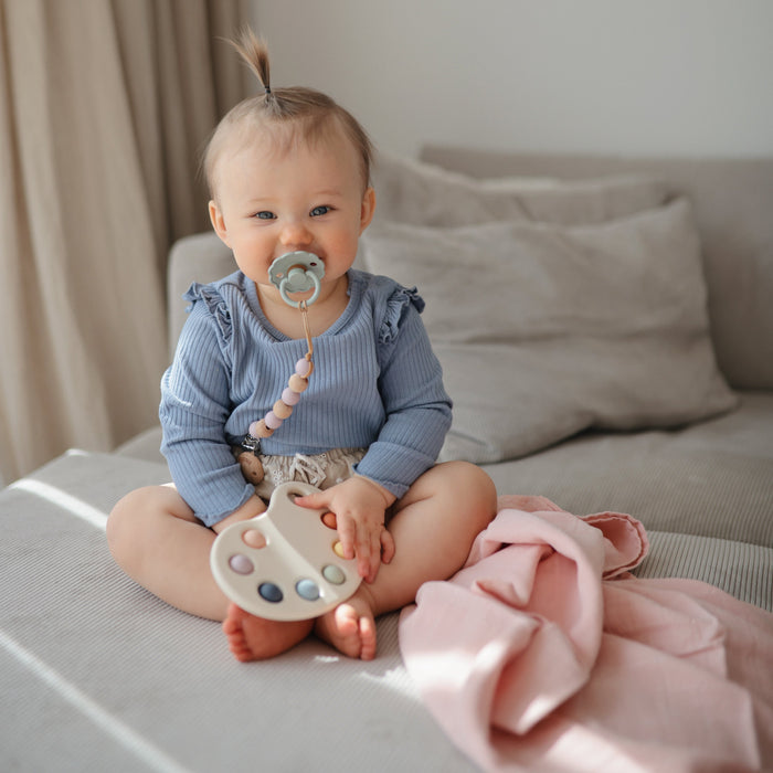 Organic Cotton Muslin Cloths 3-Pack - Nature Baby Outfitter