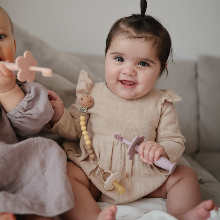 Silicone Pacifier Clip | Eva - Nature Baby Outfitter