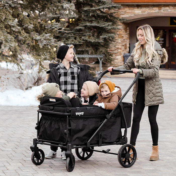 Keenz VIVA 4-Passenger Stroller Wagon – Big Adventures, Made Compact