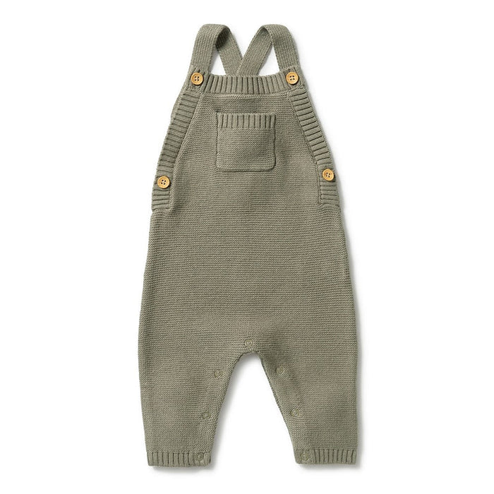 Dark Ivy Knitted Overall