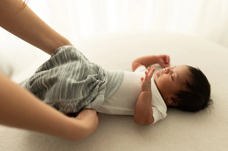 Grey Nylon Swaddelini Sleep Sack