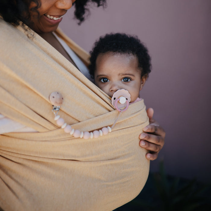 Silicone Pacifier Clip | Luna - Nature Baby Outfitter