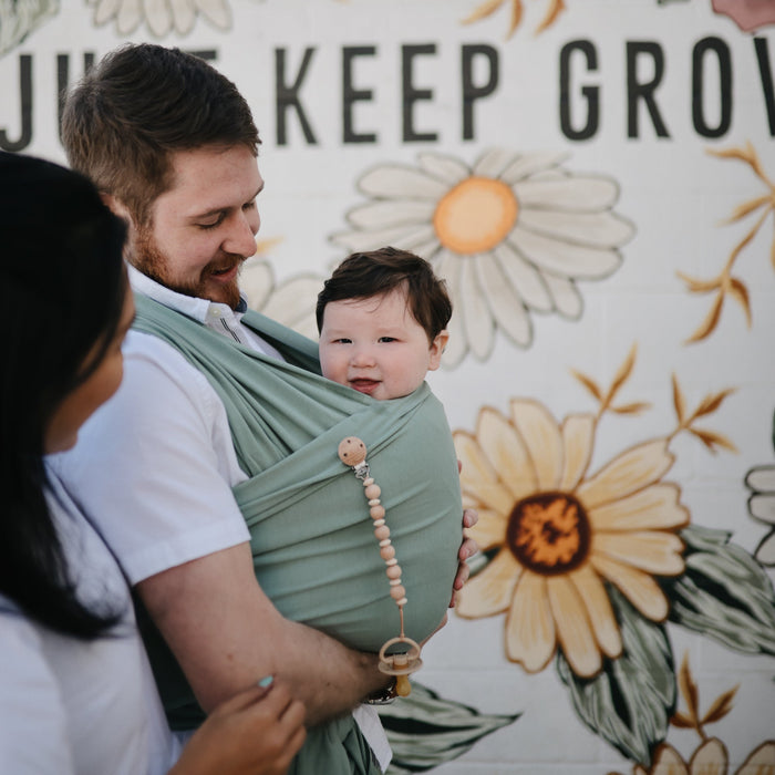 Silicone Pacifier Clip | Luna - Nature Baby Outfitter