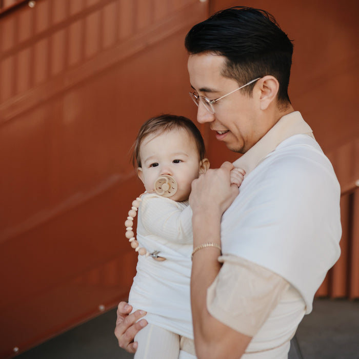 Silicone Pacifier Clip | Luna - Nature Baby Outfitter