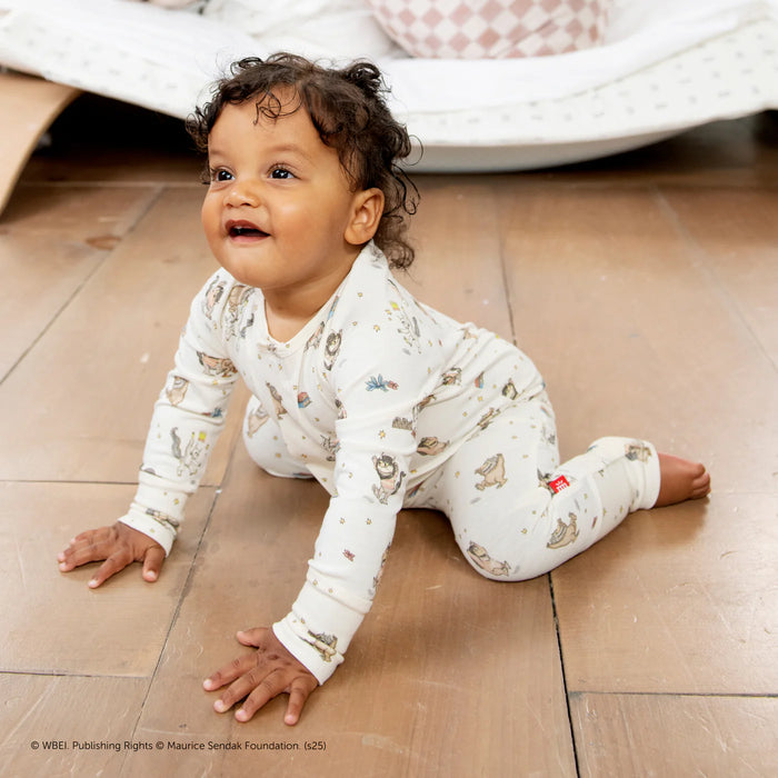 Where the Wild Things Are Magnetic Convertible Romper/Sleeper