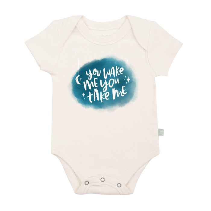 graphic bodysuit | wake me