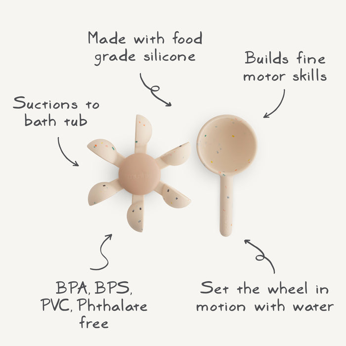 Water Wheel Bath Toy - Nature Baby Outfitter