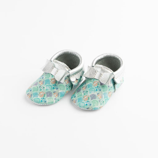 Watercolor Ariel Bow Baby Shoe - Nature Baby Outfitter