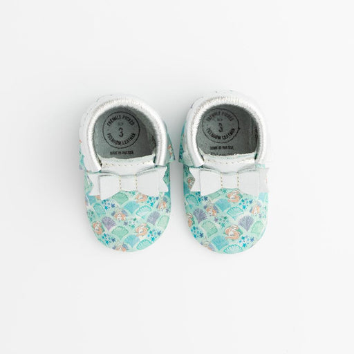 Watercolor Ariel Bow Baby Shoe - Nature Baby Outfitter