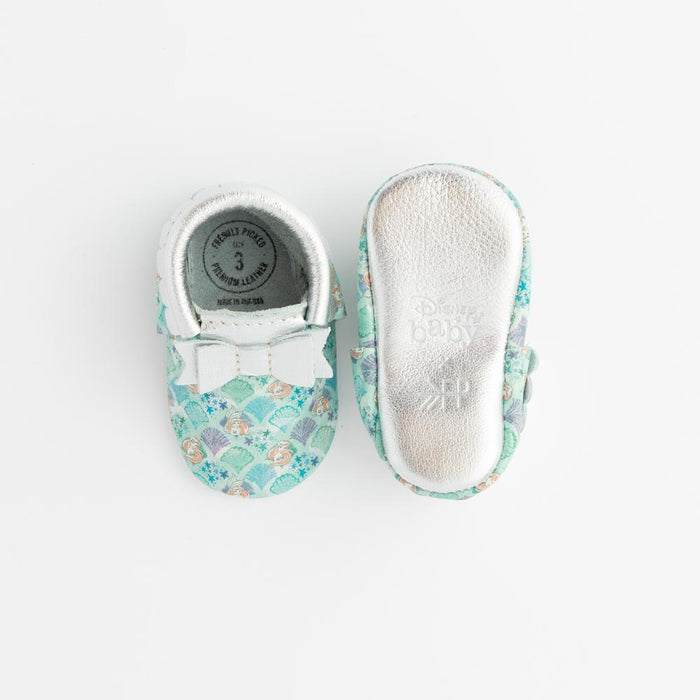Watercolor Ariel Bow Baby Shoe - Nature Baby Outfitter