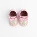 Watercolor Aurora Bow Baby Shoe - Nature Baby Outfitter