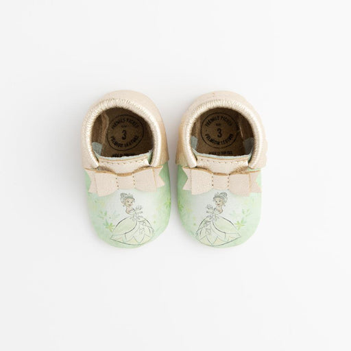 Watercolor Tiana Bow Baby Shoe - Nature Baby Outfitter