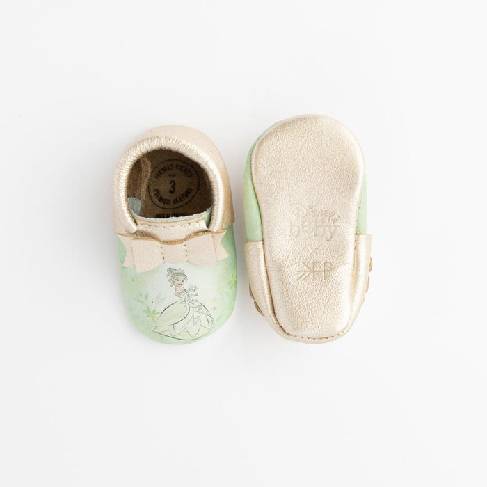 Watercolor Tiana Bow Baby Shoe - Nature Baby Outfitter