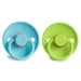 FRIGG Rope Natural Rubber Pacifier 2-Pack - Nature Baby Outfitter