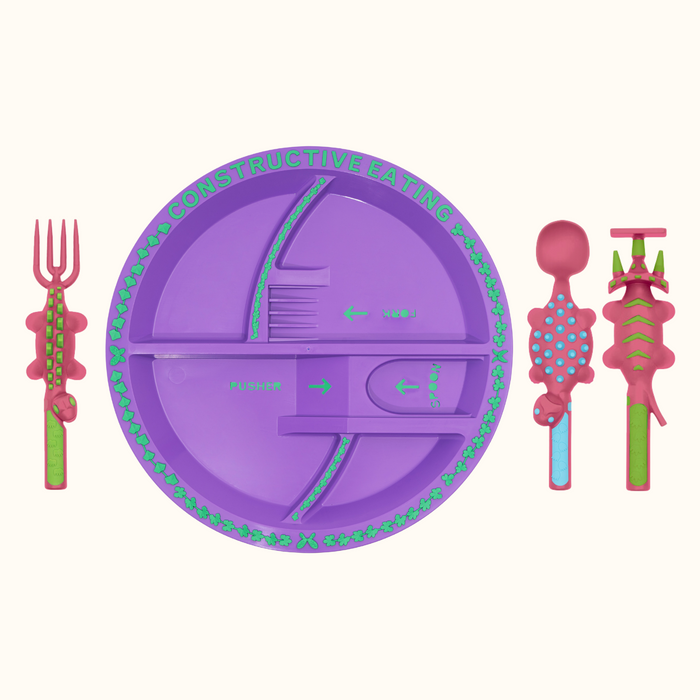 Utensil & Plate Combo - Nature Baby Outfitter